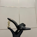 Elegant High-Heeled Sandals – Premium 8.5cm Feminine Fashion Heels