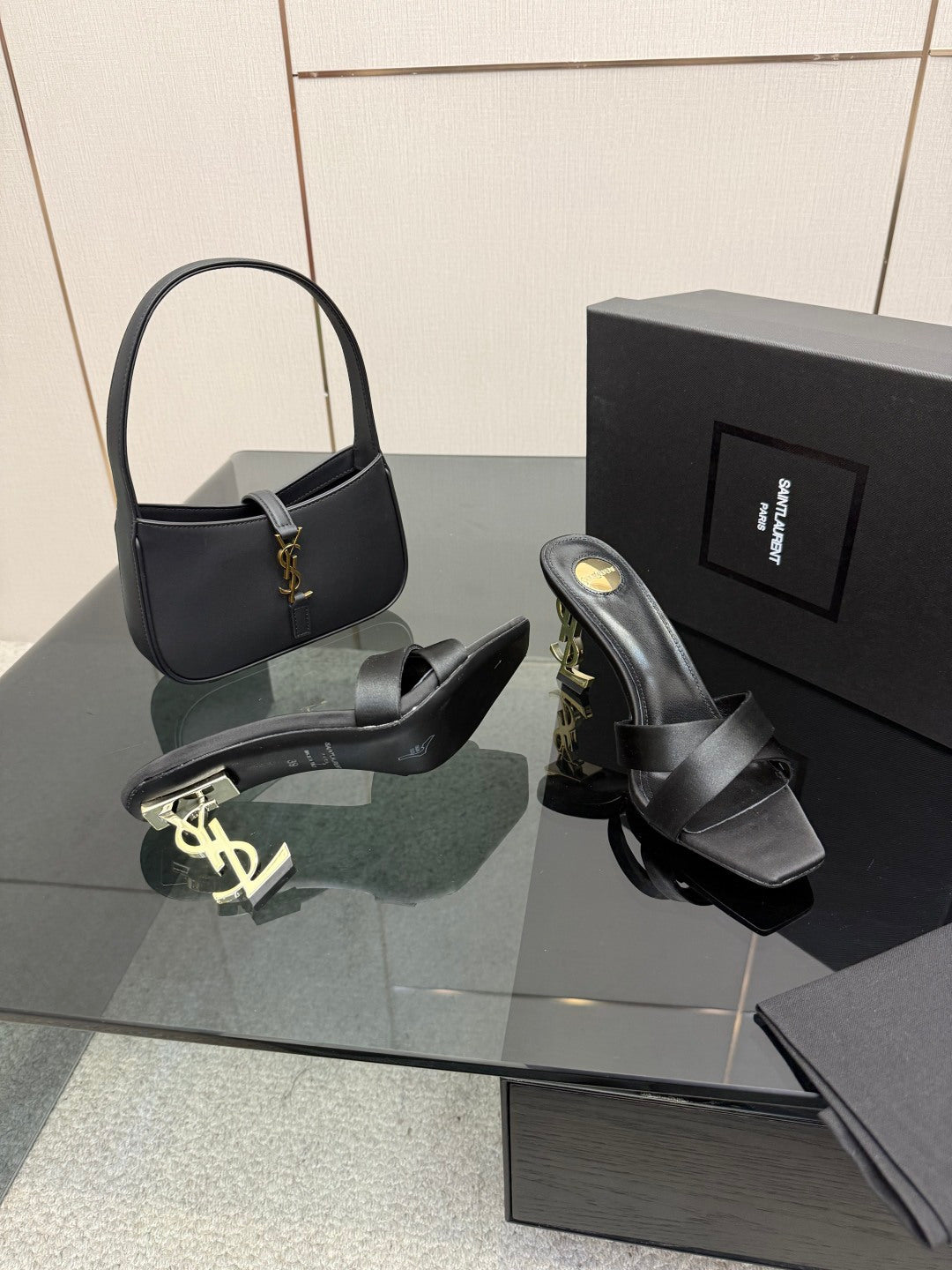 Elegant High-Heeled Sandals – Premium 8.5cm Feminine Fashion Heels