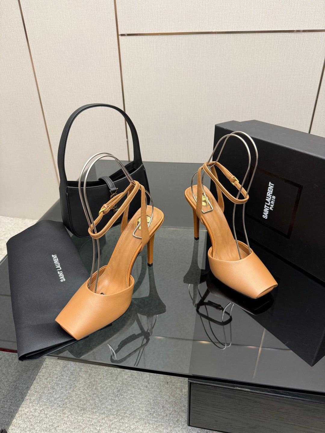 Square Toe High Heel Pumps – Elegant 10.5cm Premium Fashion Heels