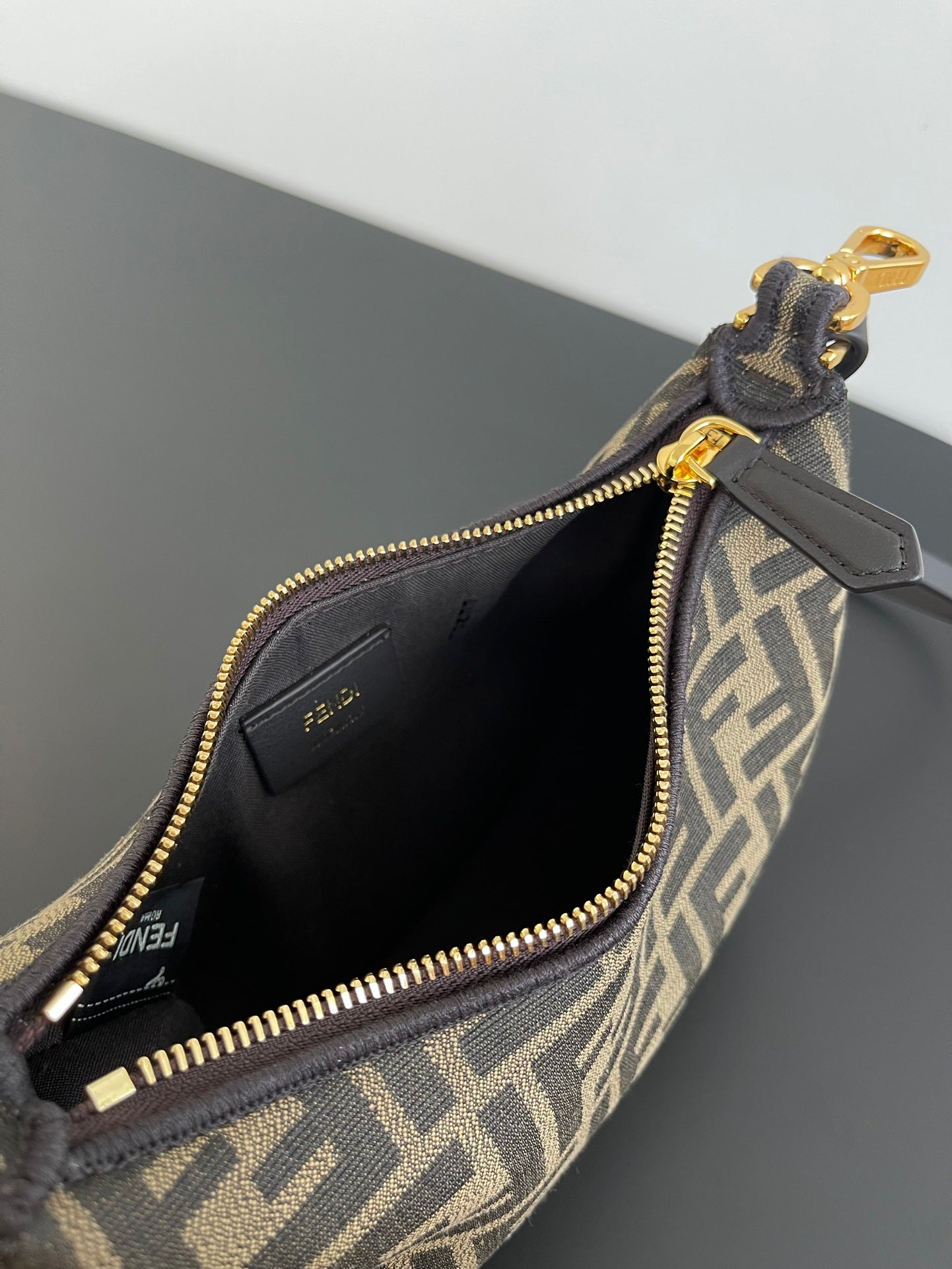 Crescent Shape Monogram Shoulder Bag – Premium Designer Style Collection