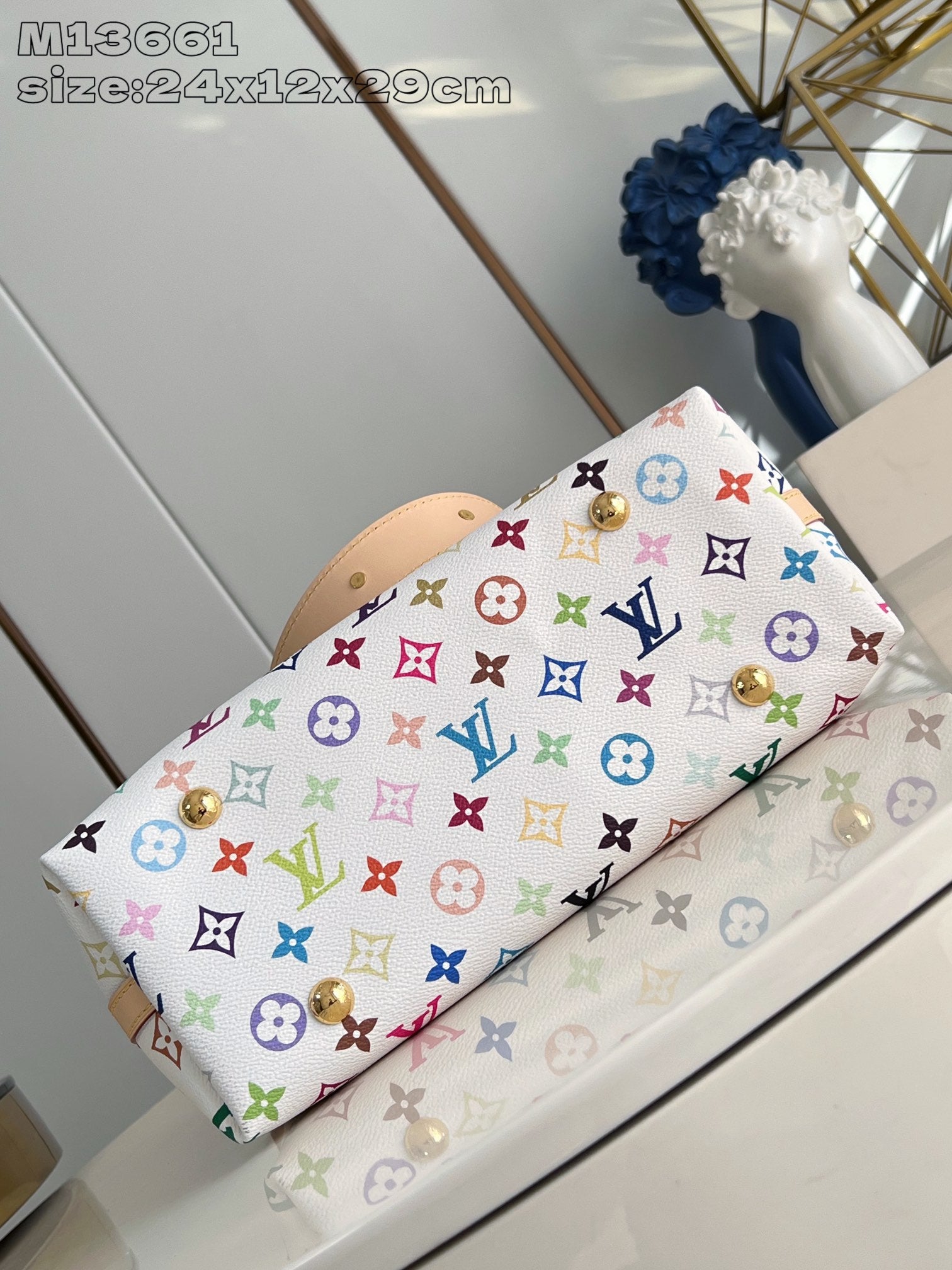 Multicolor Canvas Carryall Bag – Premium Handbag