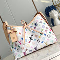 Multicolor Canvas Carryall Bag – Premium Handbag
