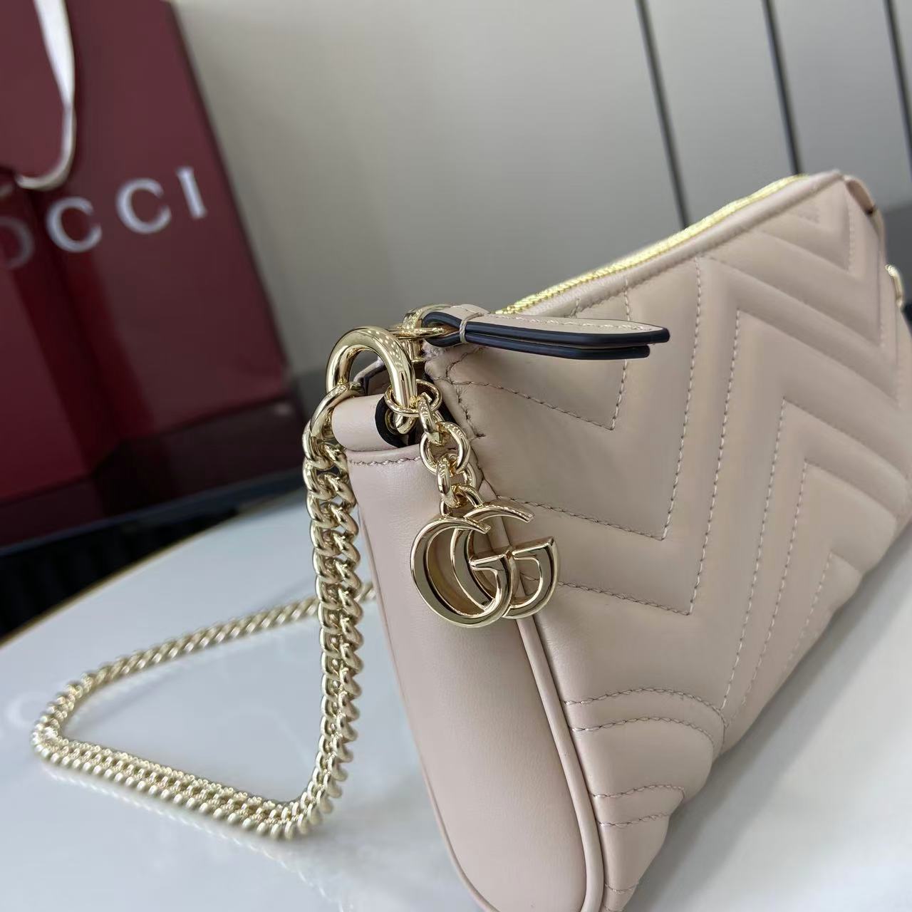 Quilted Chain Shoulder Bag – Premium Small Luxury Style Bag
