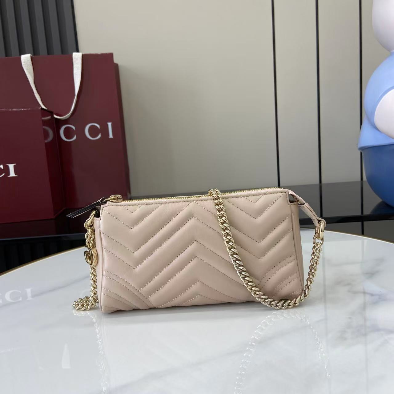 Quilted Chain Shoulder Bag – Premium Small Luxury Style Bag