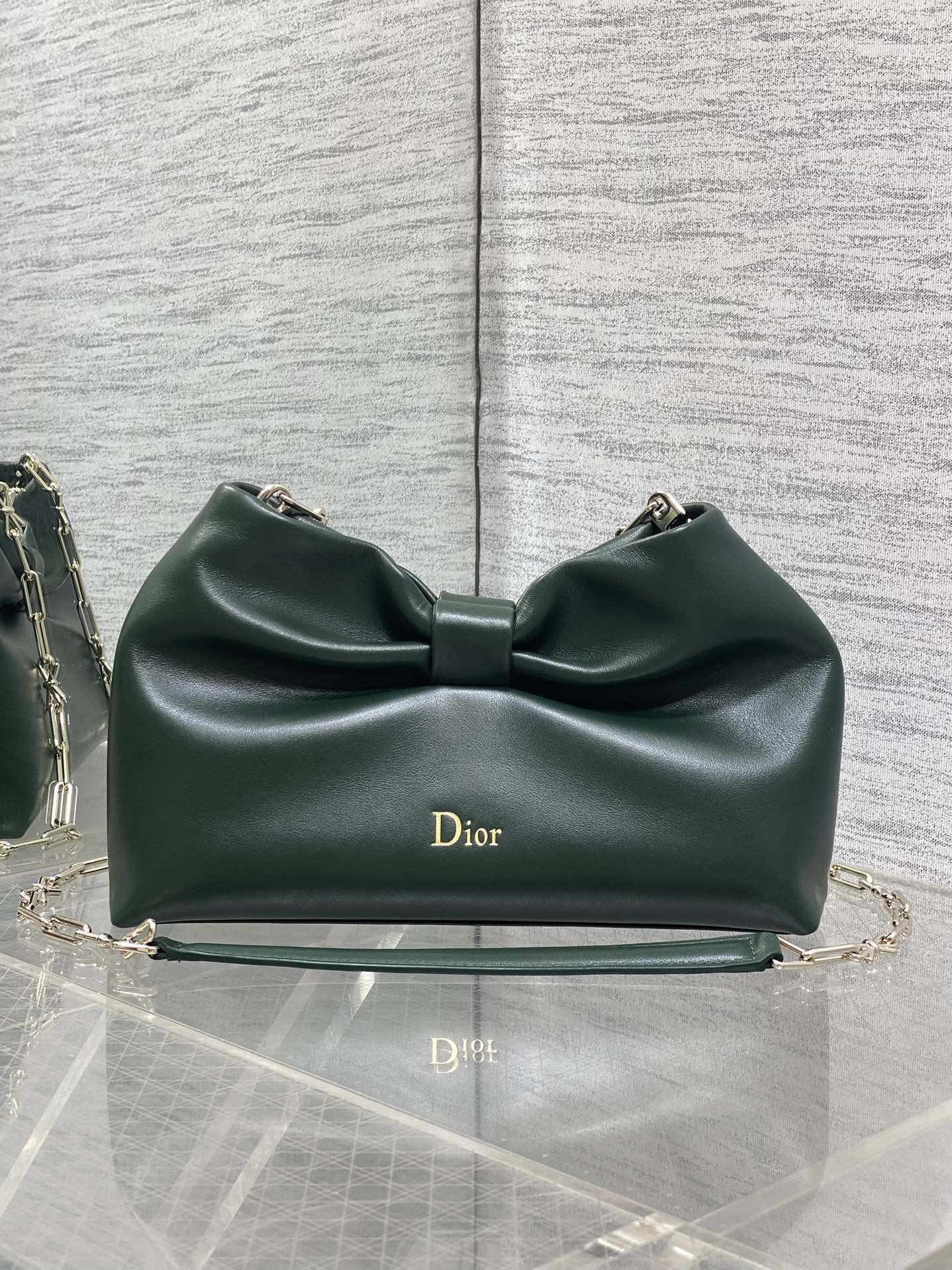 Lambskin Chain Shoulder Bag – Premium Elegant Handbag