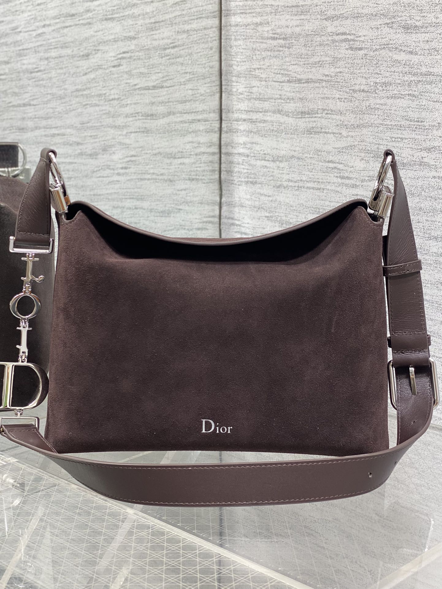 Crescent Suede Hobo Bag – Premium Shoulder &amp; Crossbody Bag