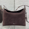 Crescent Suede Hobo Bag – Premium Shoulder &amp; Crossbody Bag