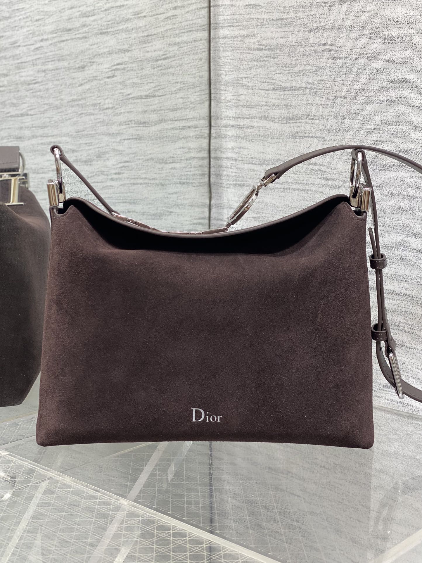 Crescent Suede Hobo Bag – Premium Shoulder &amp; Crossbody Bag