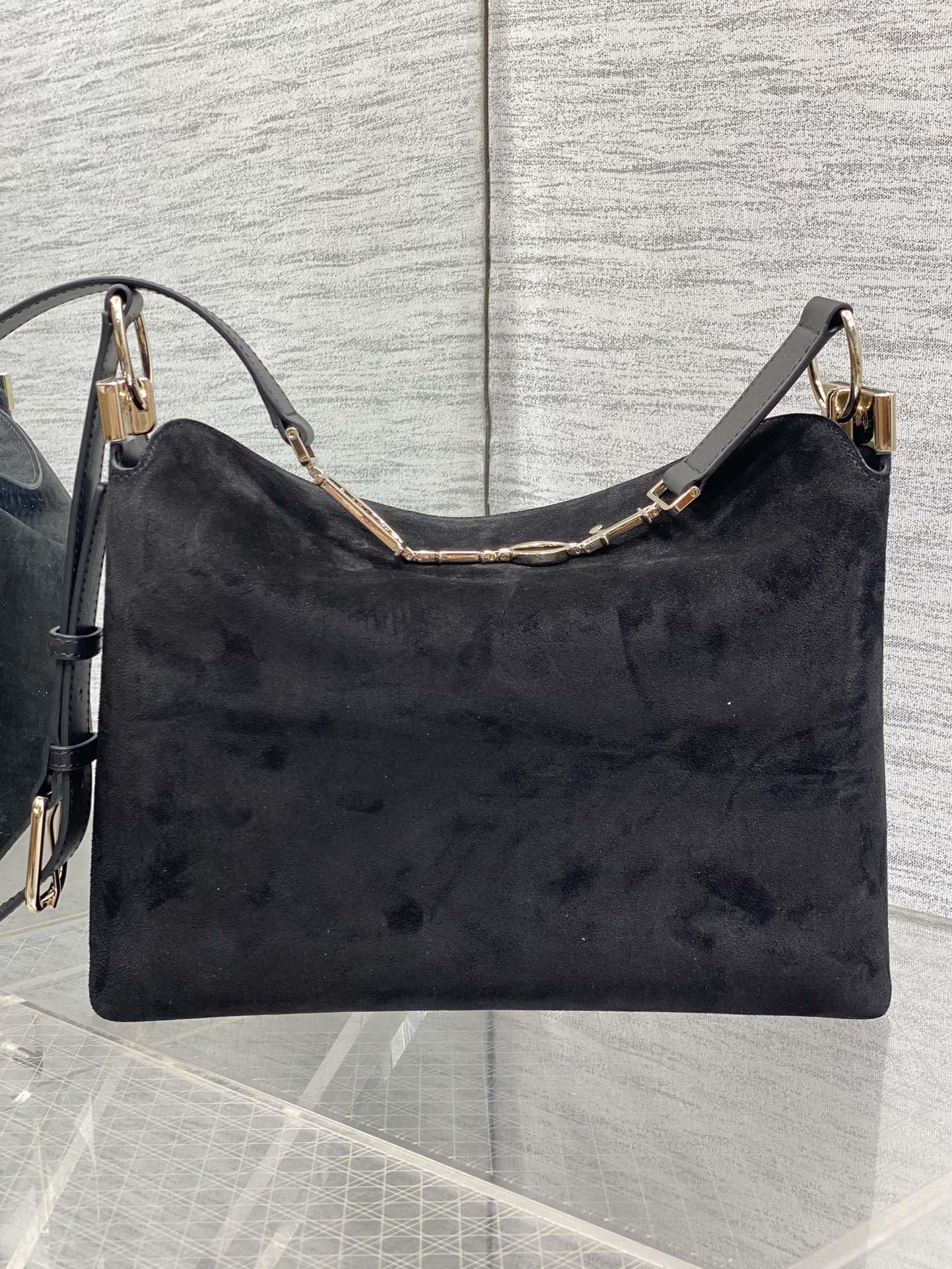Crescent Suede Hobo Bag – Premium Shoulder & amp; Crossbody Bag