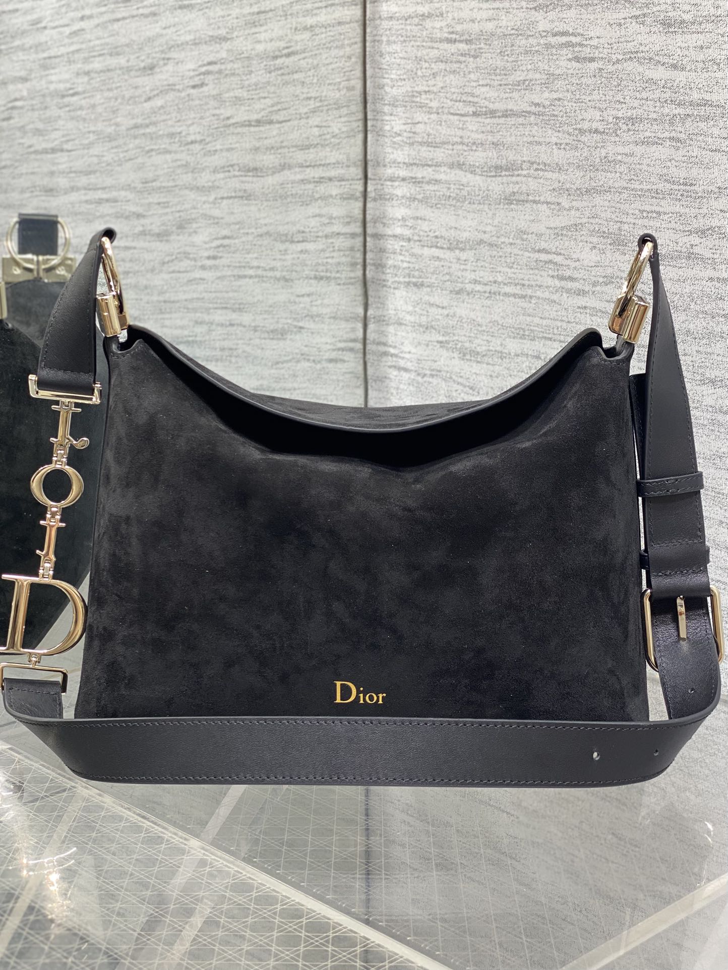 Crescent Suede Hobo Bag – Premium Shoulder & amp; Crossbody Bag