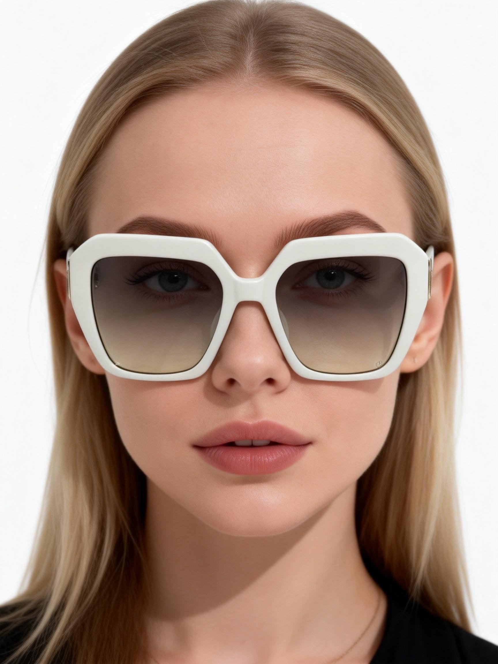 Premium Designer-Style Sunglasses – Elegant Modern Eyewear